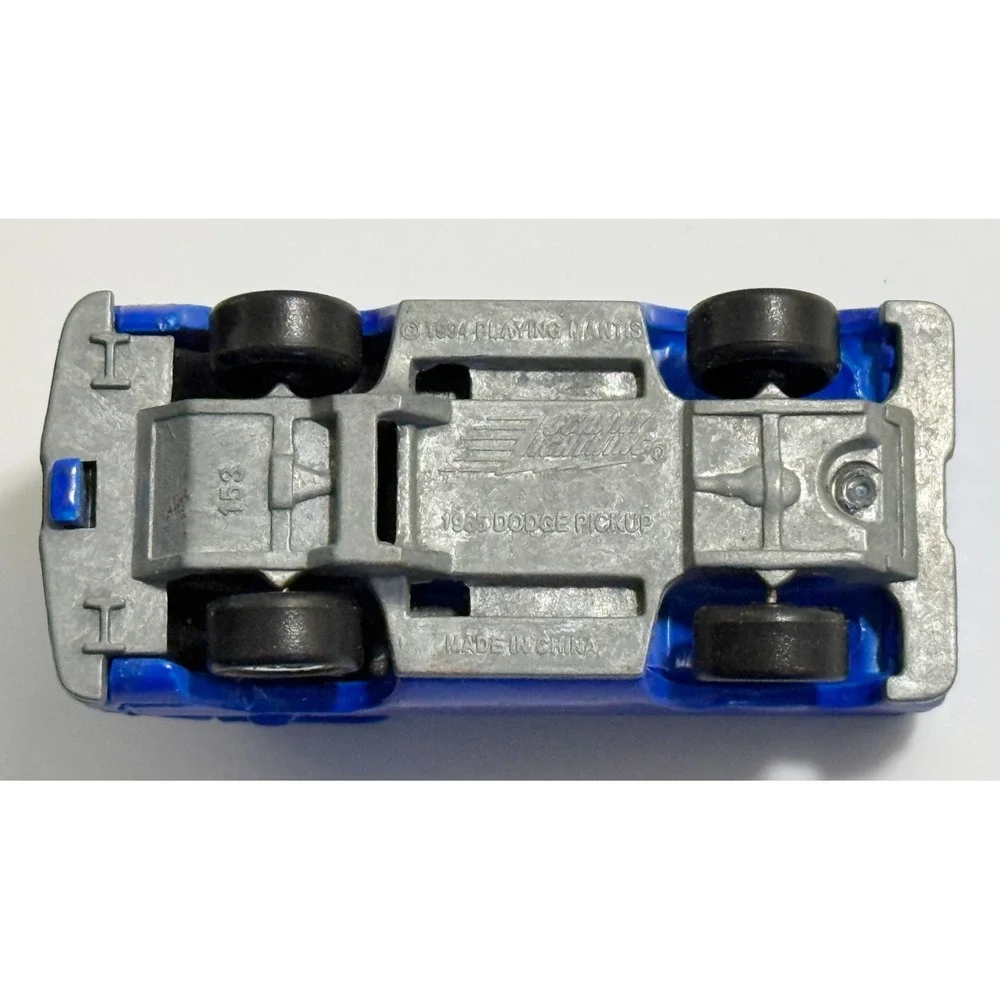 Johnny Lightning Exclusive Blue 1965 Dodge Pickup‎ 1/64 Scale 1994